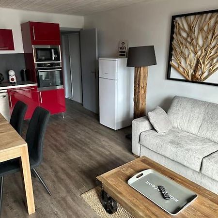 Au Myosotis, Cosy Au Pied Des Pistes Avec Vue Et Coeur De Station Apartment Les Deux Alpes Luaran gambar