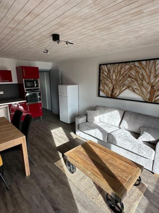 Au Myosotis, Cosy Au Pied Des Pistes Avec Vue Et Coeur De Station Apartment Les Deux Alpes Luaran gambar