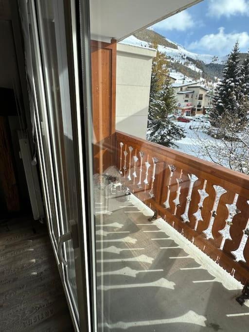 Au Myosotis, Cosy Au Pied Des Pistes Avec Vue Et Coeur De Station Apartment Les Deux Alpes Luaran gambar