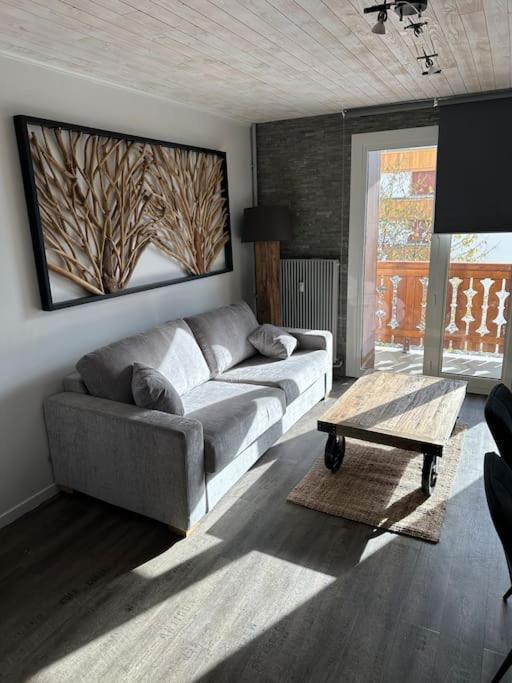 Au Myosotis, Cosy Au Pied Des Pistes Avec Vue Et Coeur De Station Apartment Les Deux Alpes Luaran gambar