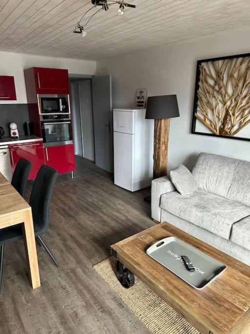 Au Myosotis, Cosy Au Pied Des Pistes Avec Vue Et Coeur De Station Apartment Les Deux Alpes Luaran gambar